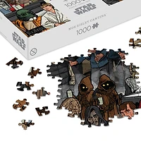 Star Wars™ Mos Eisley Cantina 1000-Piece Jigsaw Puzzle for only USD 24.99 | Hallmark