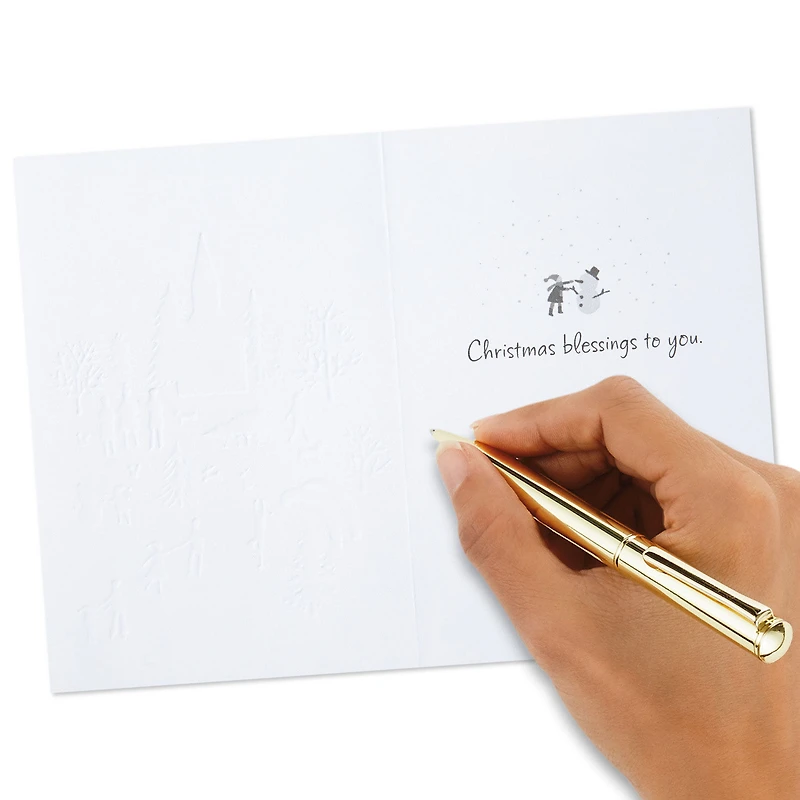 Church and Town Packaged Christmas Cards, Set of 5 for only USD 5.00 | Hallmark