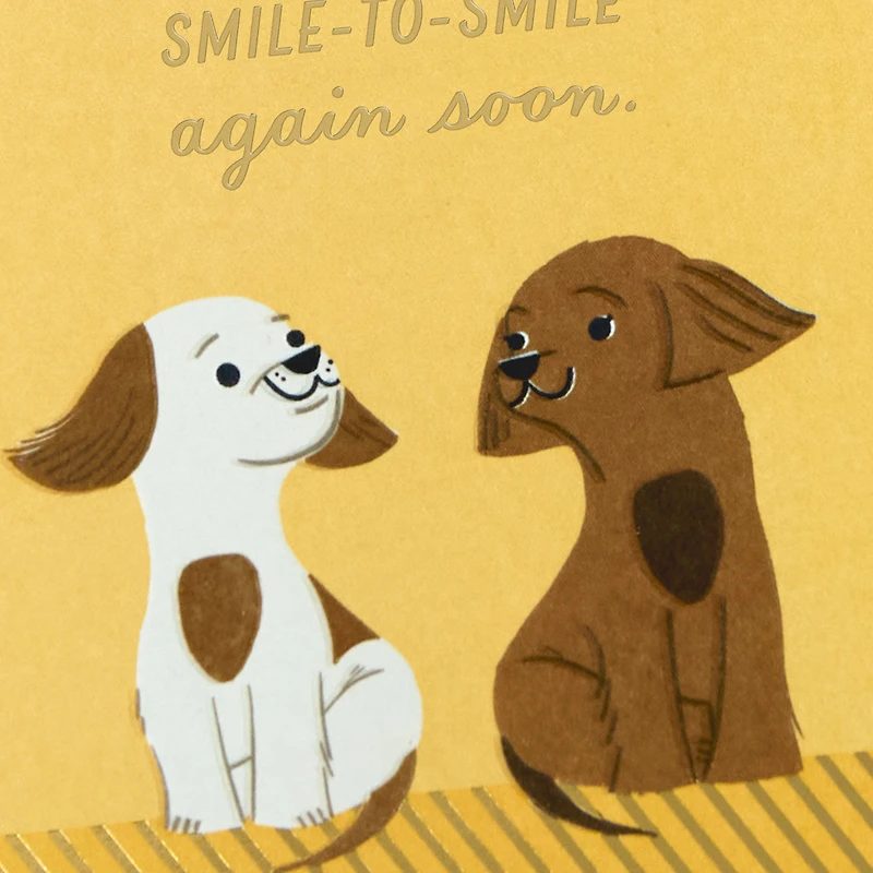 Hope to See You Smile-to-Smile Soon Miss You Card for only USD 4.99 | Hallmark