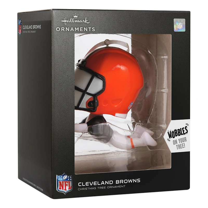 NFL Cleveland Browns Bouncing Buddy Hallmark Ornament for only USD 17.49 | Hallmark