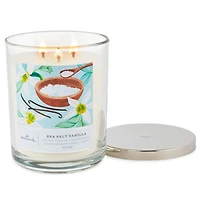 Sea Salt Vanilla 3-Wick Jar Candle, 16 oz. for only USD 29.99 | Hallmark