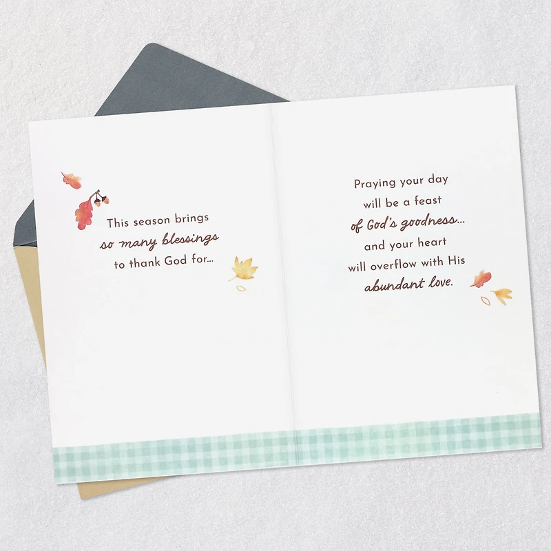 Season of So Many Blessings Thanksgiving Card for only USD 4.99 | Hallmark