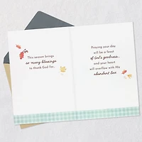 Season of So Many Blessings Thanksgiving Card for only USD 4.99 | Hallmark
