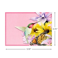 Marjolein Bastin Hummingbird and Butterfly Boxed Blank Notes, Pack of 20 for only USD 10.99 | Hallmark