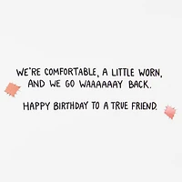 We Go Way Back Funny Birthday Card for Friend for only USD 4.49 | Hallmark