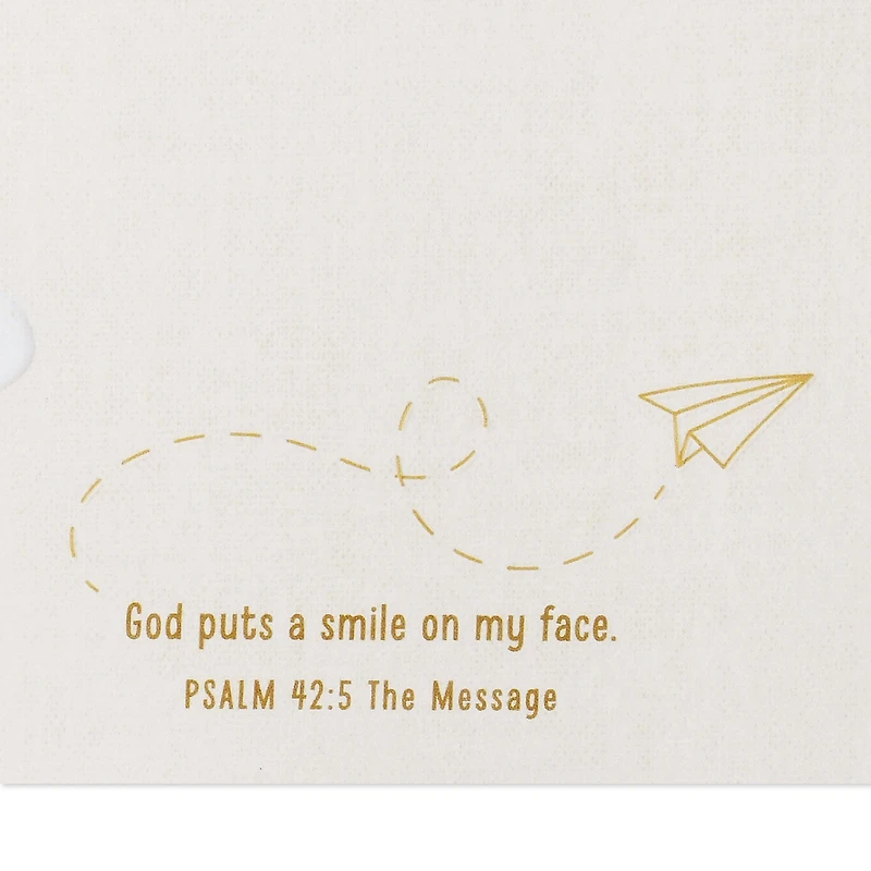 A Little Blessing of Happy Religious Thinking of You Card for only USD 3.99 | Hallmark