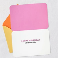 Sanrio® Hello Kitty® Celebrating You Birthday Card for only USD 4.99 | Hallmark