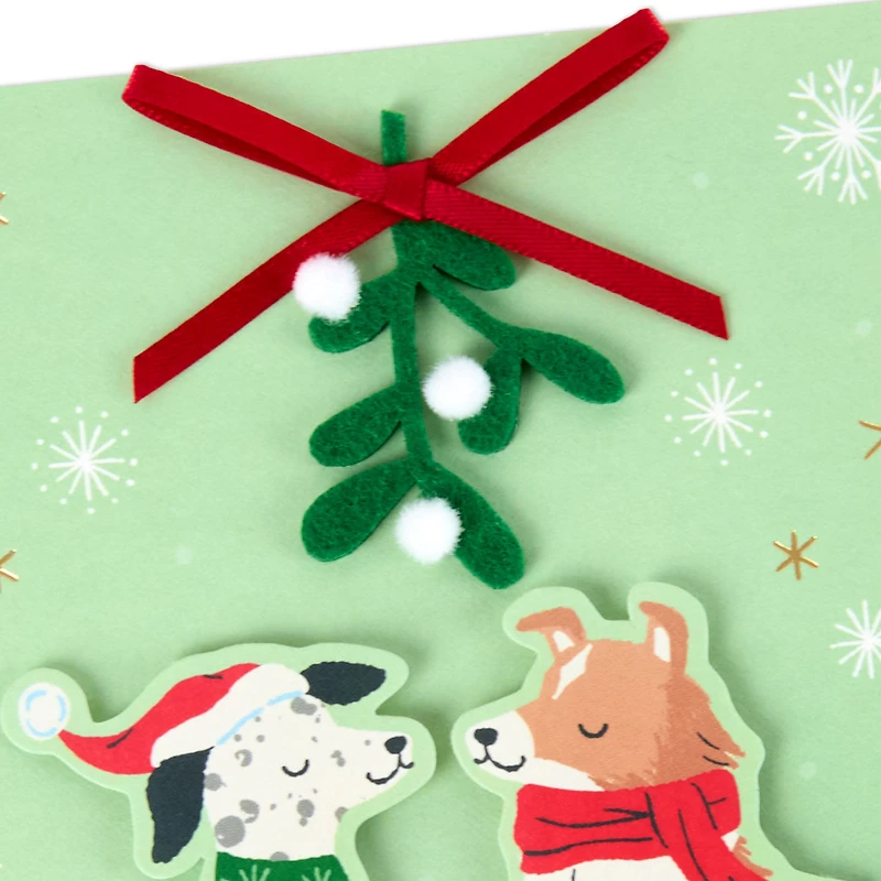 I Love Every Mistletoe Moment With You Romantic Christmas Card for only USD 8.59 | Hallmark