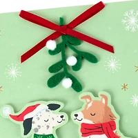 I Love Every Mistletoe Moment With You Romantic Christmas Card for only USD 8.59 | Hallmark