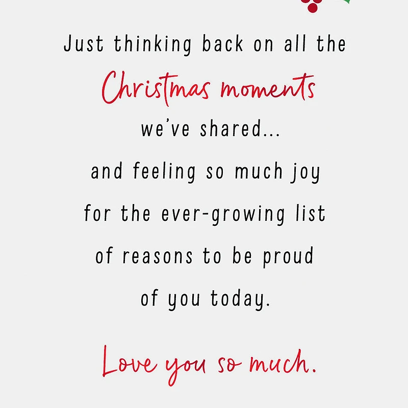 You Make the Season Merrier Christmas Card for Grandson for only USD 3.99 | Hallmark