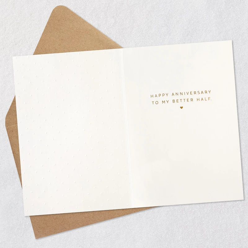 Life Is Sweeter With You Romantic Anniversary Card for only USD 8.59 | Hallmark