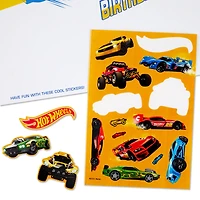 Mattel Hot Wheels™ Rev It Up Birthday Card With Stickers for only USD 4.59 | Hallmark