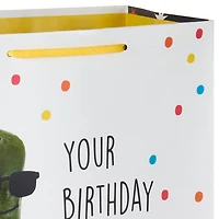 13" Kind of a Big Dill Large Birthday Gift Bag for only USD 4.49 | Hallmark