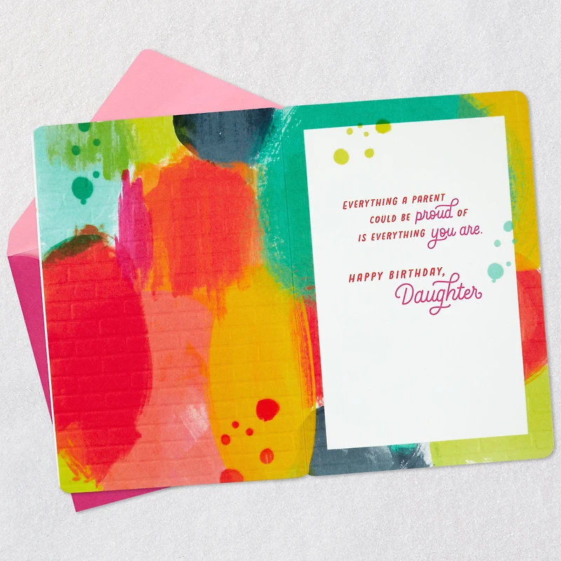 Smart, Kind, Bold, Brave Birthday Card for Daughter for only USD 4.99 | Hallmark