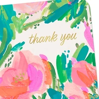Painted Flowers Blank Thank You Card for only USD 2.99 | Hallmark