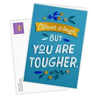 You're Tougher Than Cancer Custom Encouragement Card for only USD 4.99 | Hallmark