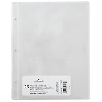 1-Pocket Recipe Album Refill Pages, Pack of 16 for only USD 8.99 | Hallmark