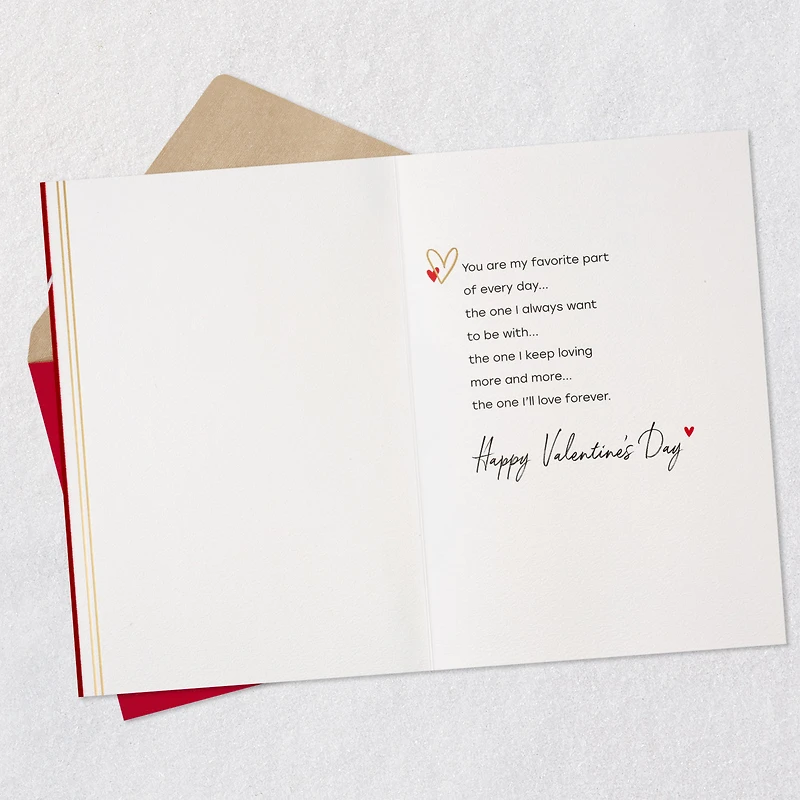 Love You Forever Romantic Valentine's Day Card for only USD 7.99 | Hallmark