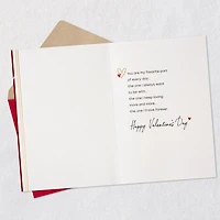 Love You Forever Romantic Valentine's Day Card for only USD 7.99 | Hallmark