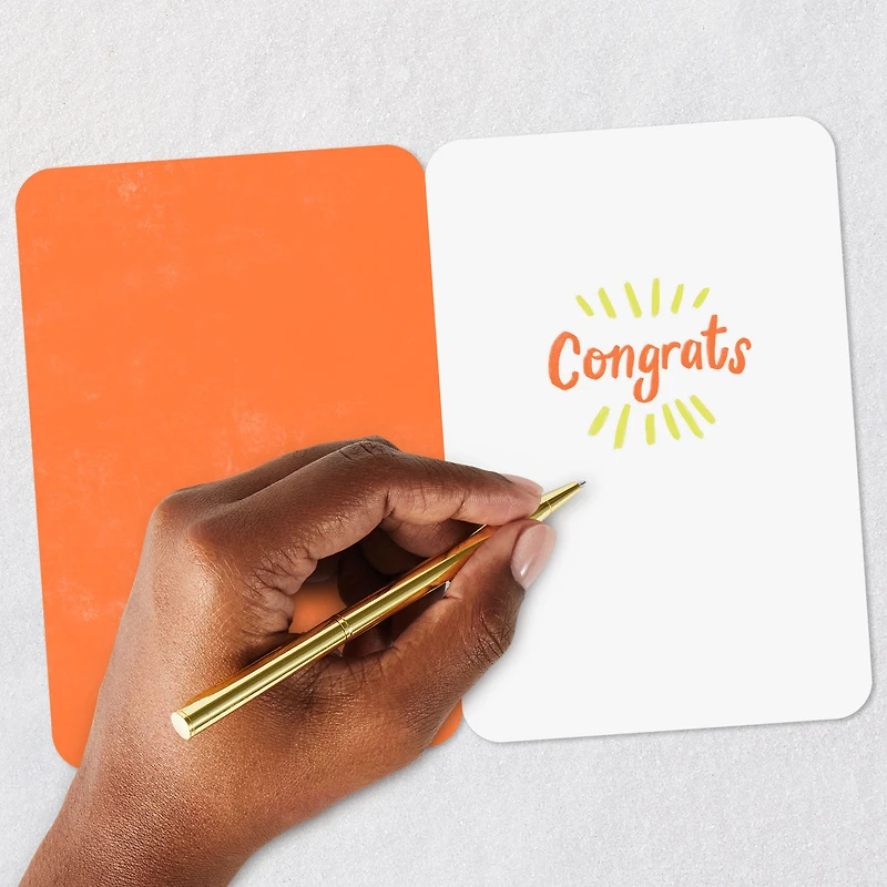 You Did It Congratulations Card for only USD 2.99 | Hallmark
