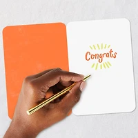 You Did It Congratulations Card for only USD 2.99 | Hallmark