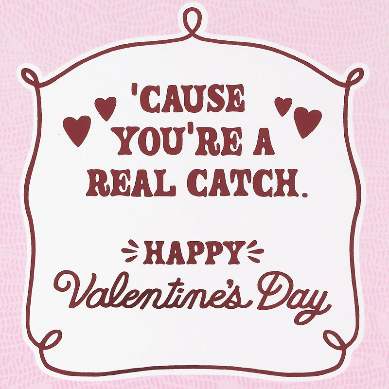 You're a Real Catch Funny Musical Valentine's Day Card With Lights for only USD 10.99 | Hallmark