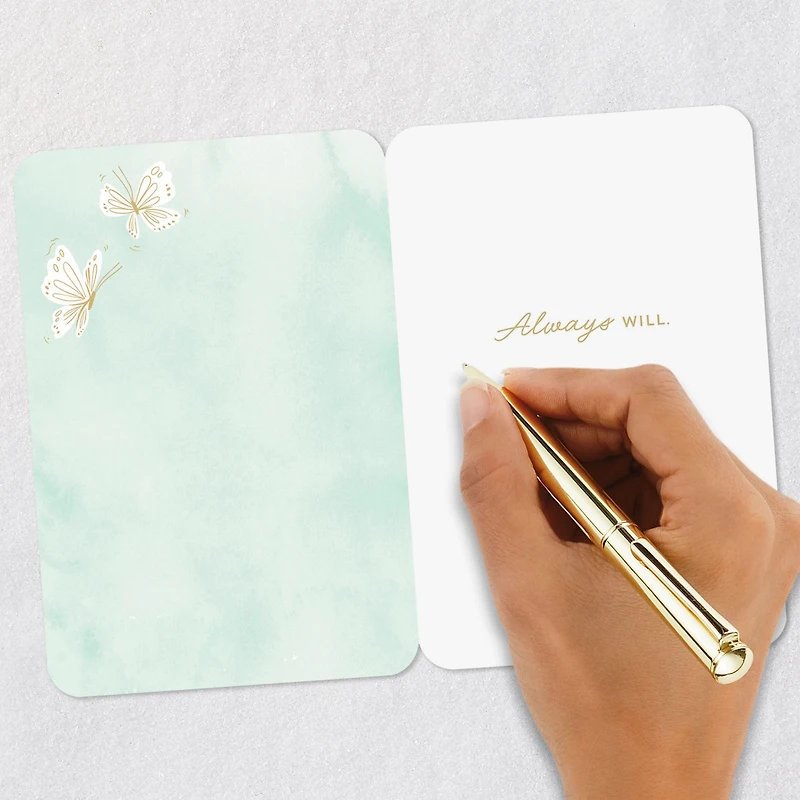 You Still Give Me Butterflies Love Card for only USD 2.99 | Hallmark
