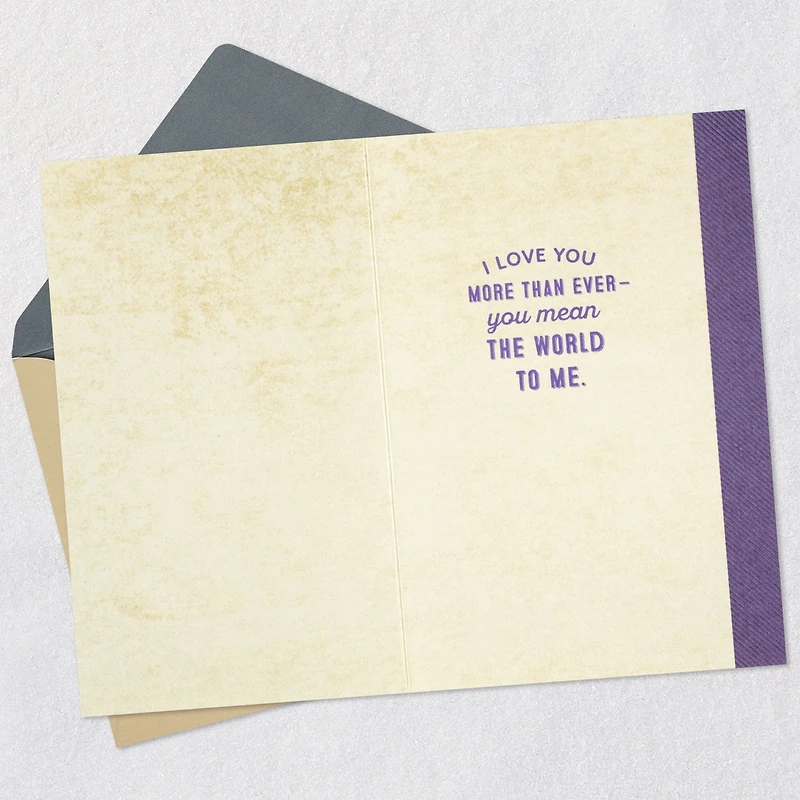 For All That's Yet to Be Love Card for only USD 4.59 | Hallmark