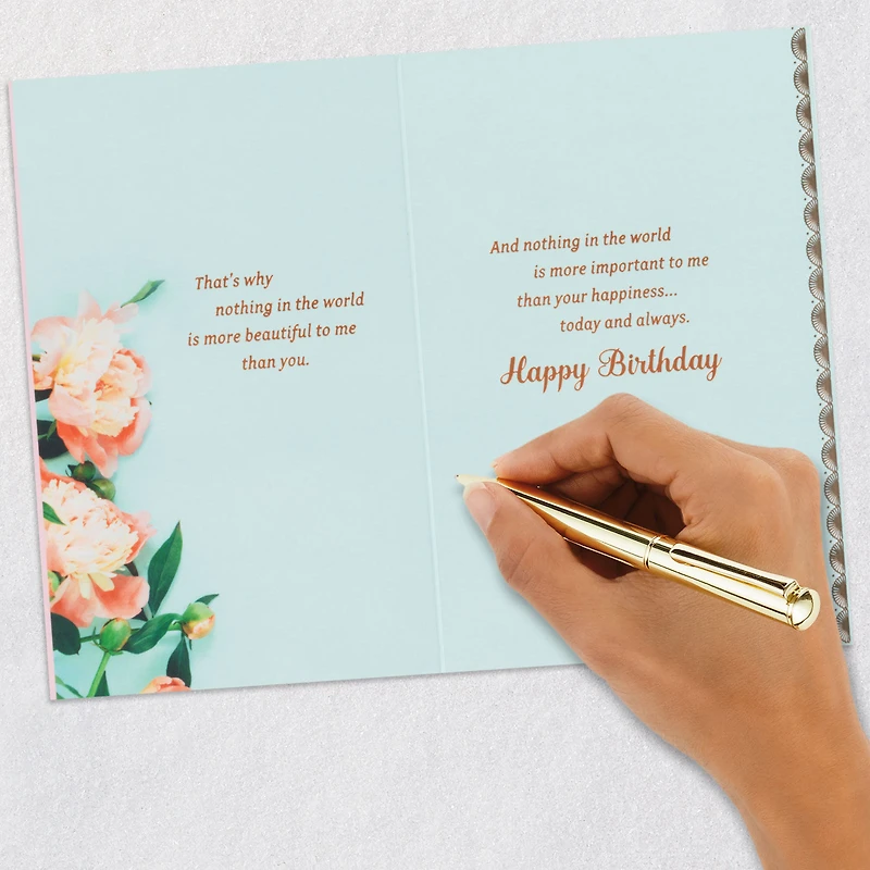 You Make Our Life Wonderful Romantic Birthday Card for Wife for only USD 8.99 | Hallmark