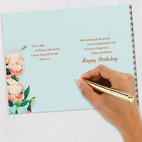 You Make Our Life Wonderful Romantic Birthday Card for Wife for only USD 8.99 | Hallmark
