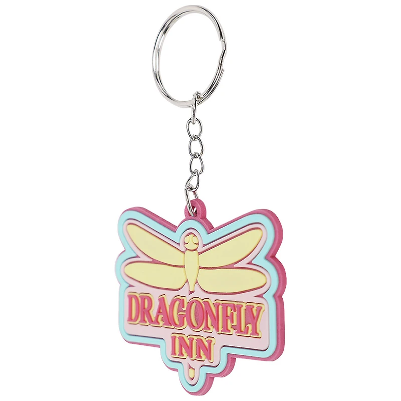 Concept One Gilmore Girls Keychain With Dragonfly Inn Charm for only USD 6.99 | Hallmark