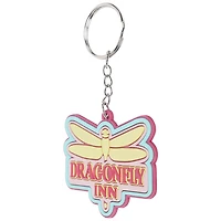 Concept One Gilmore Girls Keychain With Dragonfly Inn Charm for only USD 6.99 | Hallmark