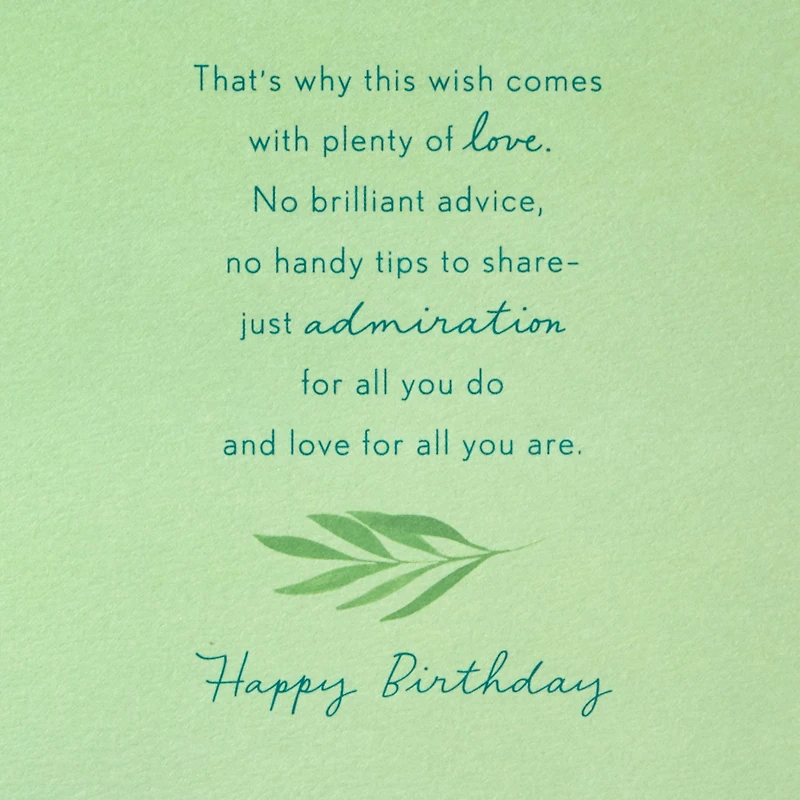 Sharing a Wish With Plenty of Love Birthday Card for Son for only USD 6.99 | Hallmark