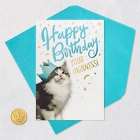 Today You're Royalty Birthday Card from Cat for only USD 4.59 | Hallmark