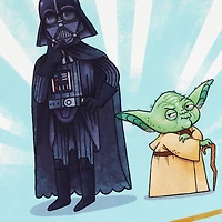 Star Wars™ Both Sides of the Force Funny Birthday Card With Mini Cards for only USD 5.99 | Hallmark