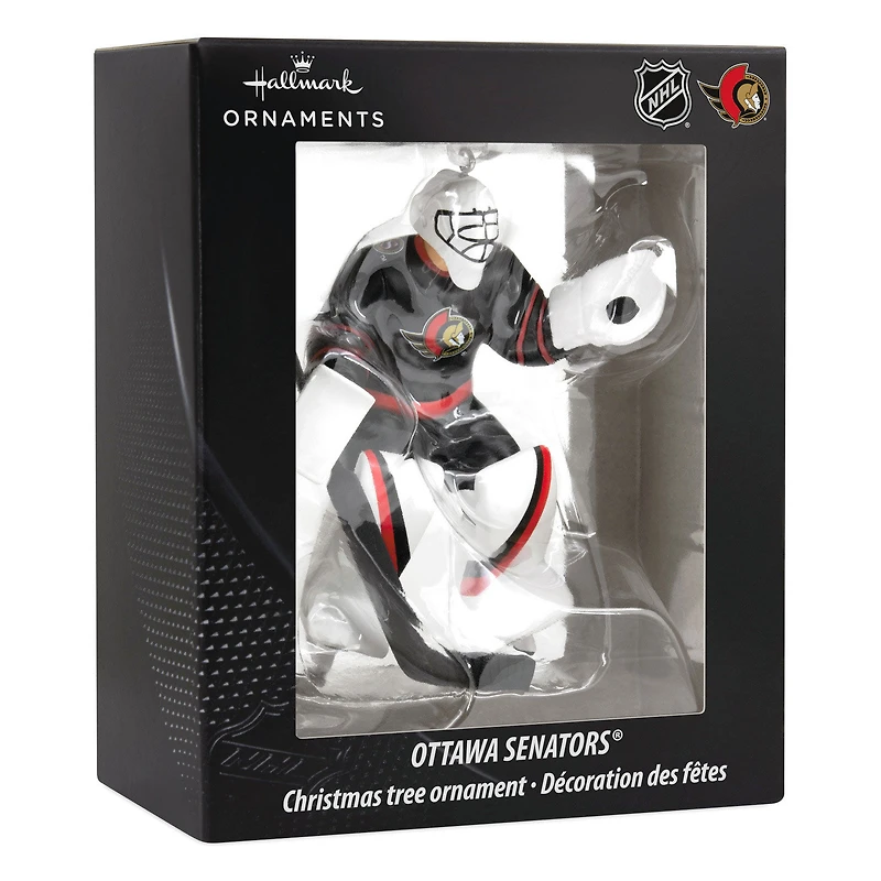 NHL Ottawa Senators® Goalie Hallmark Ornament for only USD 14.99 | Hallmark