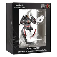 NHL Ottawa Senators® Goalie Hallmark Ornament for only USD 14.99 | Hallmark