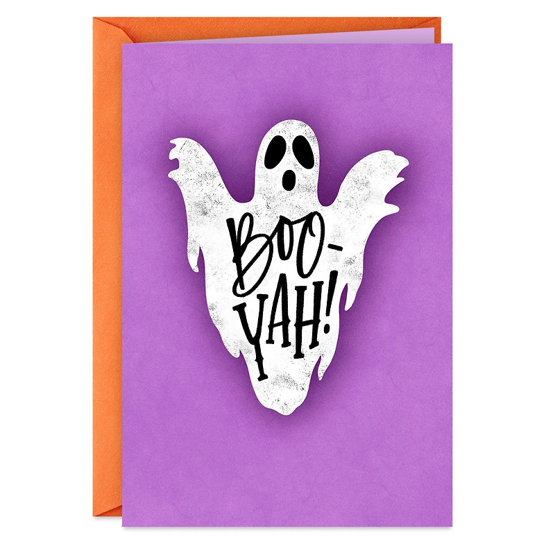 Boo-Yah Halloween Card for only USD 0.99 | Hallmark
