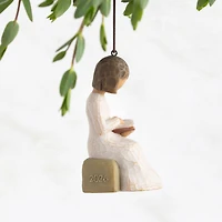 Willow Tree Figurine With Book 2026 Year-Dated Ornament for only USD 26.00 | Hallmark