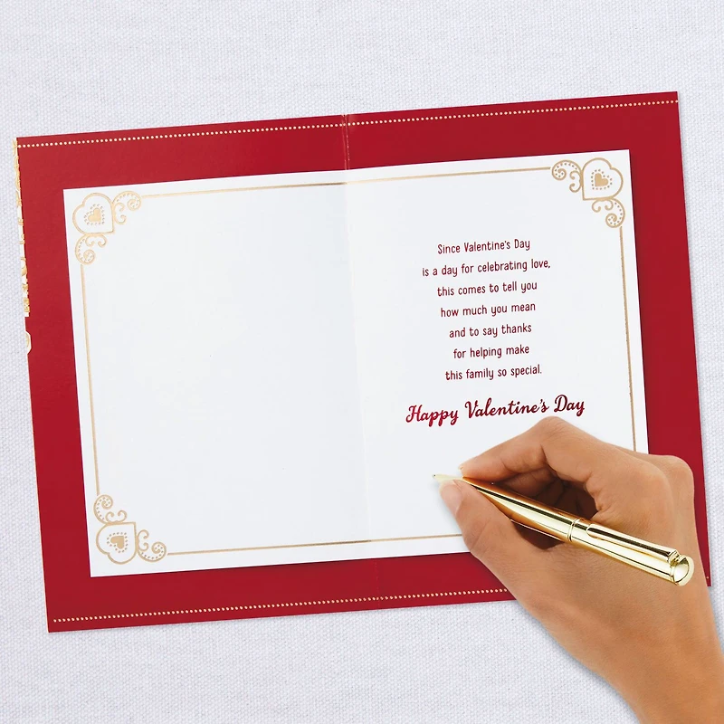 You Make Family Special Son and Daughter-in-Law Valentine's Day Card for only USD 5.59 | Hallmark