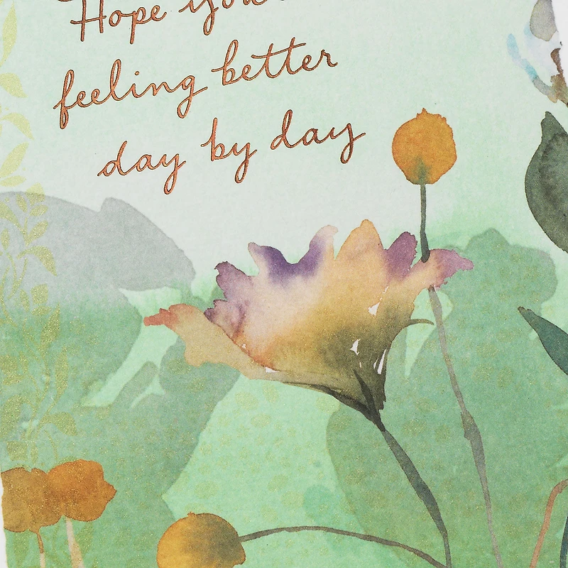 Hope You're Soon Feeling Your Best Get Well Card for only USD 5.59 | Hallmark