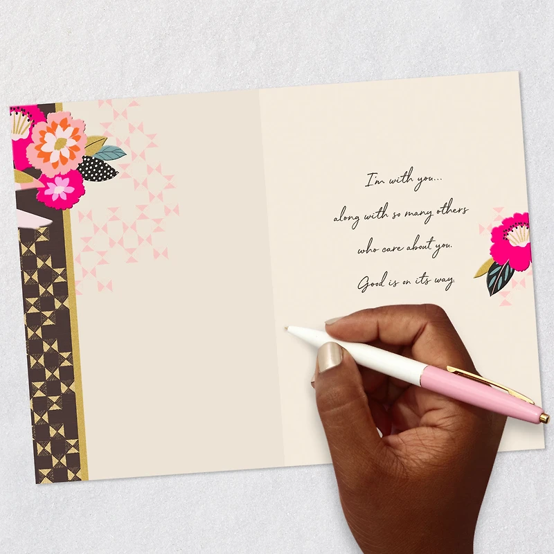 Hard Isn't Forever Encouragement Card for only USD 2.99 | Hallmark