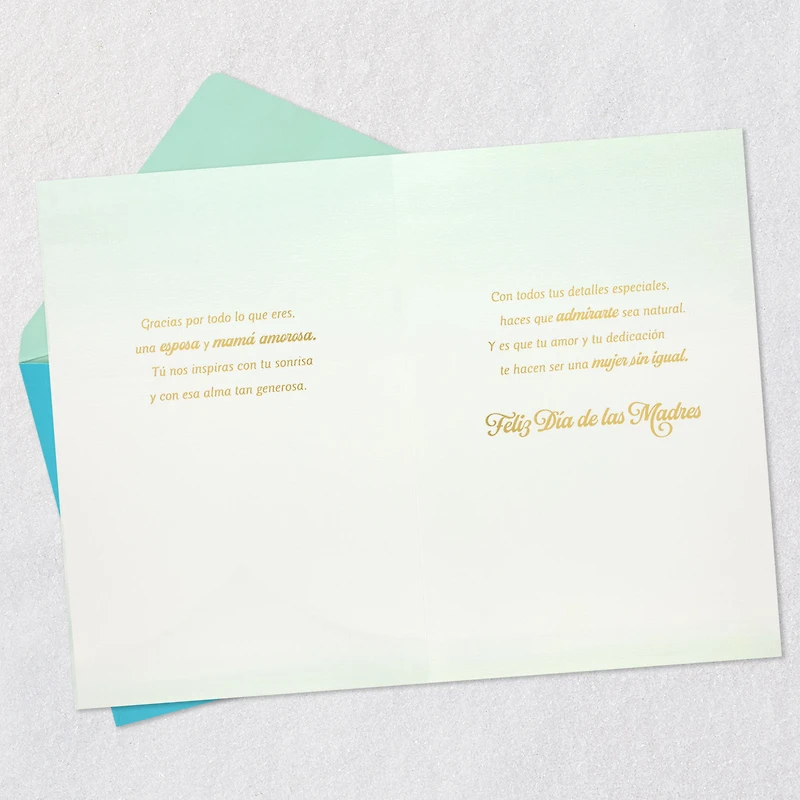 You Are the Queen of Our Home Spanish-Language Mother's Day Card for Wife for only USD 5.99 | Hallmark