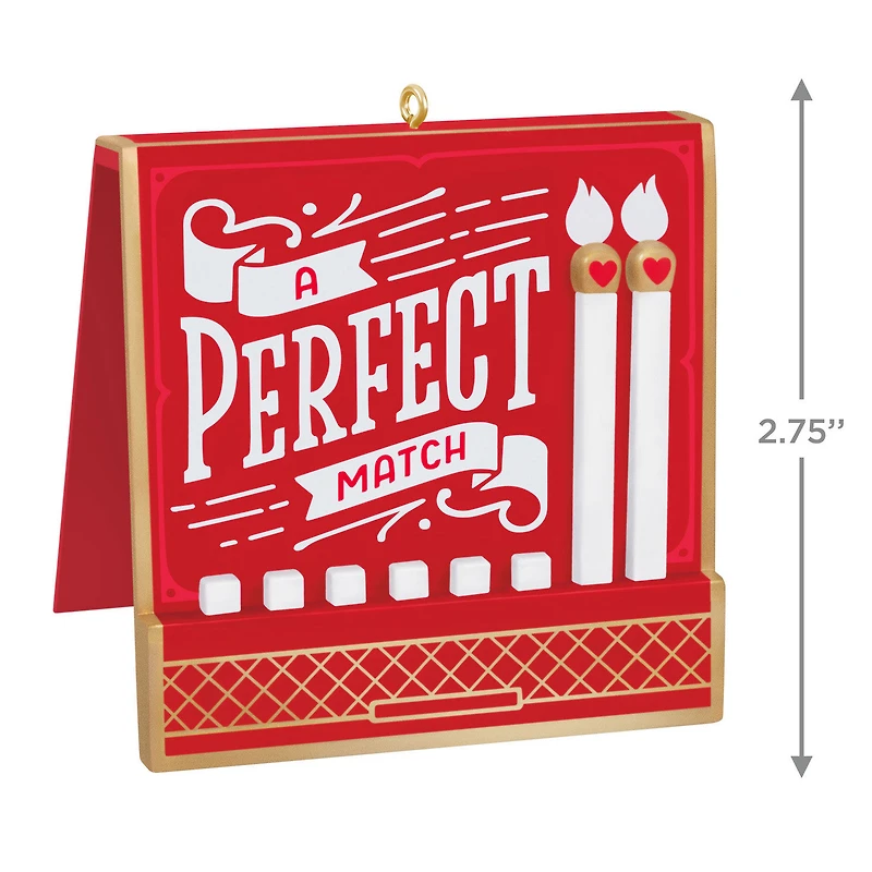 A Perfect Match Ornament for only USD 23.99 | Hallmark