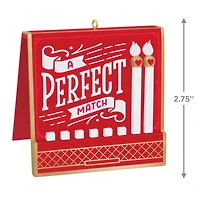 A Perfect Match Ornament for only USD 23.99 | Hallmark