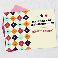 Disney Junior T.O.T.S. Loads of Love 2nd Birthday Card for only USD 2.99 | Hallmark