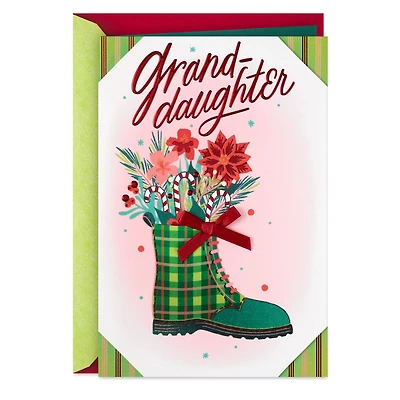 You're All That's Delightful Christmas Card for Granddaughter for only USD 5.99 | Hallmark