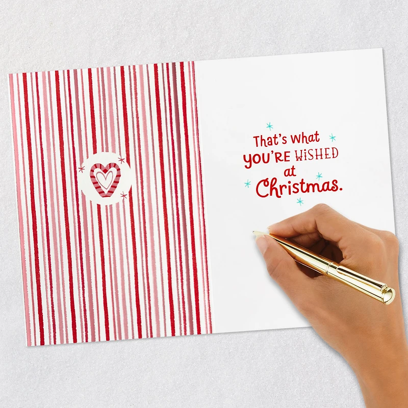 You Are Loved Christmas Card for Granddaughter for only USD 4.59 | Hallmark