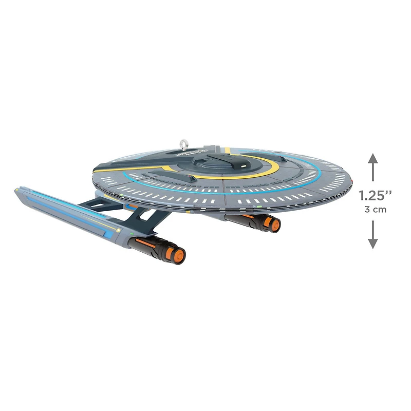 Star Trek™: Lower Decks U.S.S. Cerritos Ornament for only USD 33.99 | Hallmark