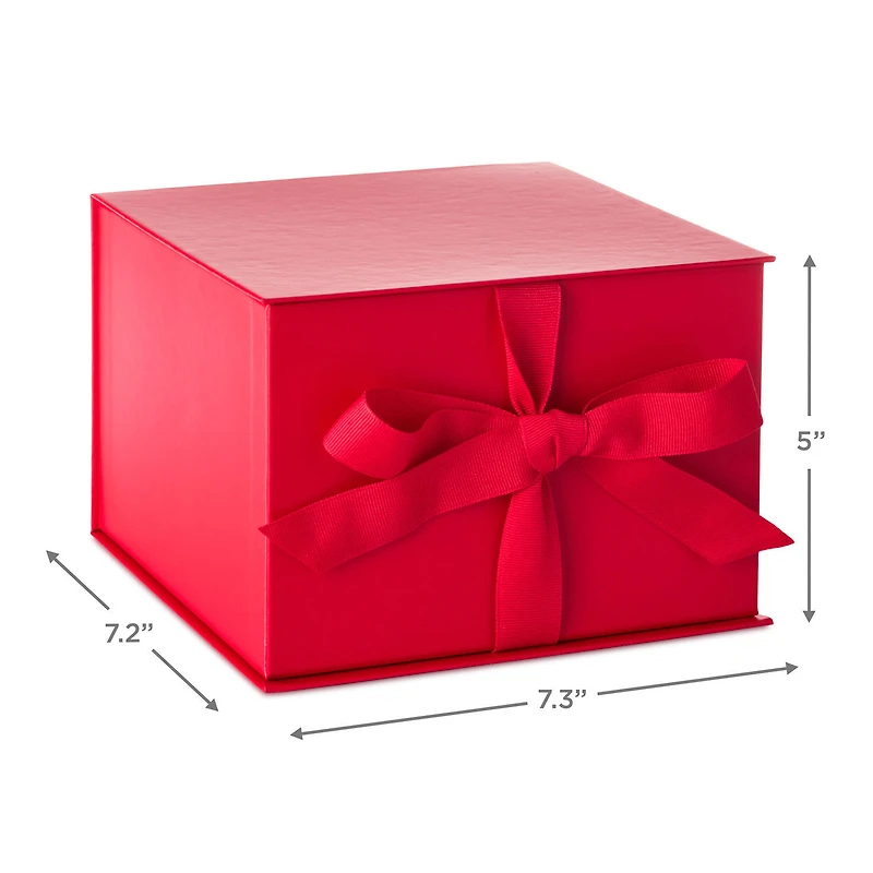 7.2" Solid Large Square Gift Box for only USD 6.99 | Hallmark